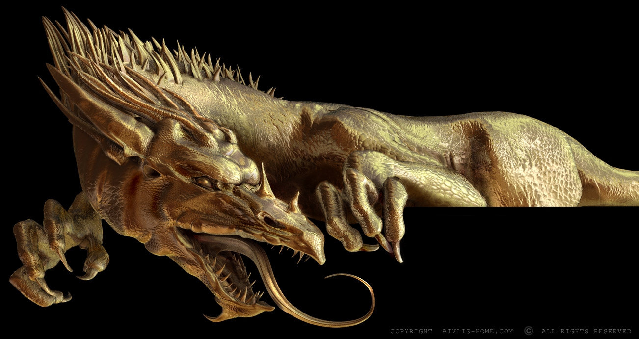 Gold Dragon 09 Gold Dragon